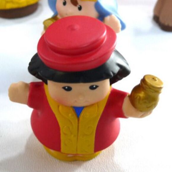 Little People Nativity set manger baby jesus birth mary joseph kings christmas - Picture 2 of 10